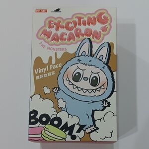 LYCHEE BERRY Pop Mart Pop Now Exciting Macaron The Monsters Vinyl Face Labubu